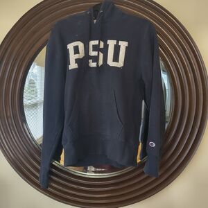 Champion Navy Athletic Hoodie